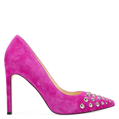 pink dress pumps