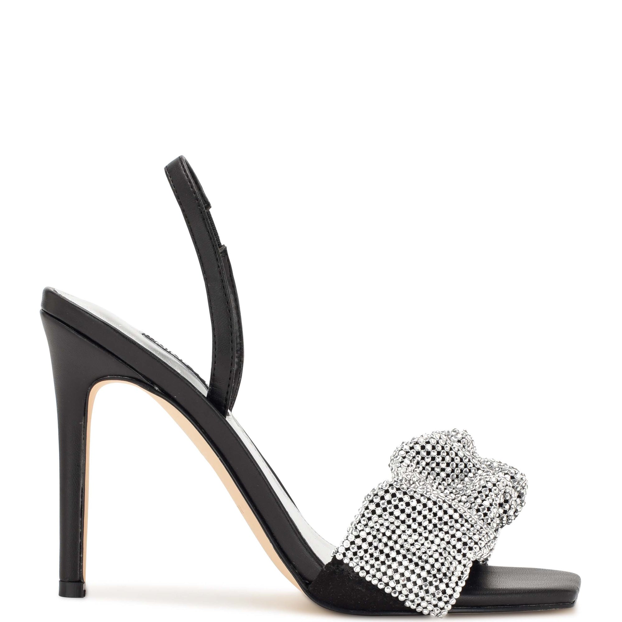 Tiff Slingback Heeled Sandals - Nine West