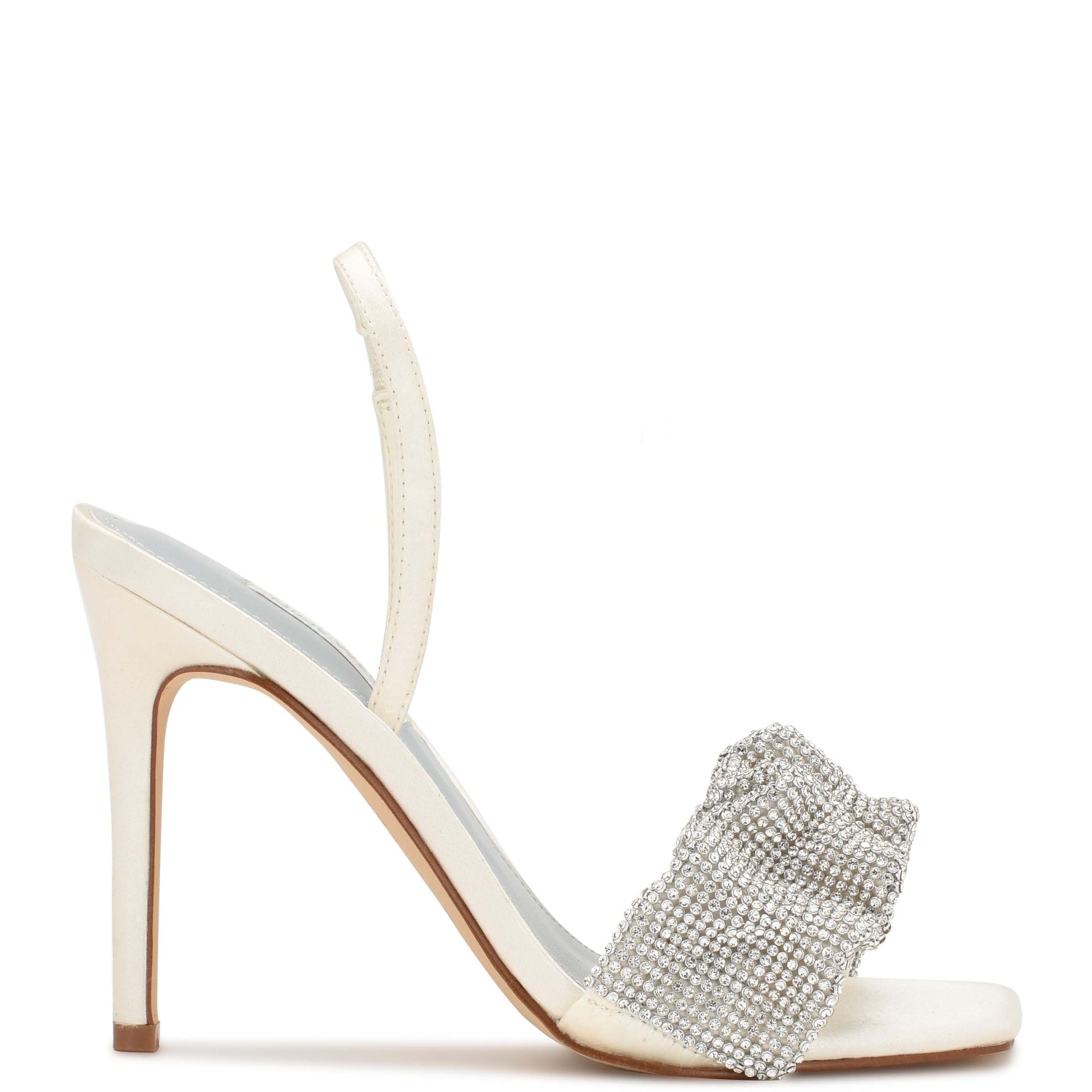 Tiff Slingback Heeled Sandals - Nine West