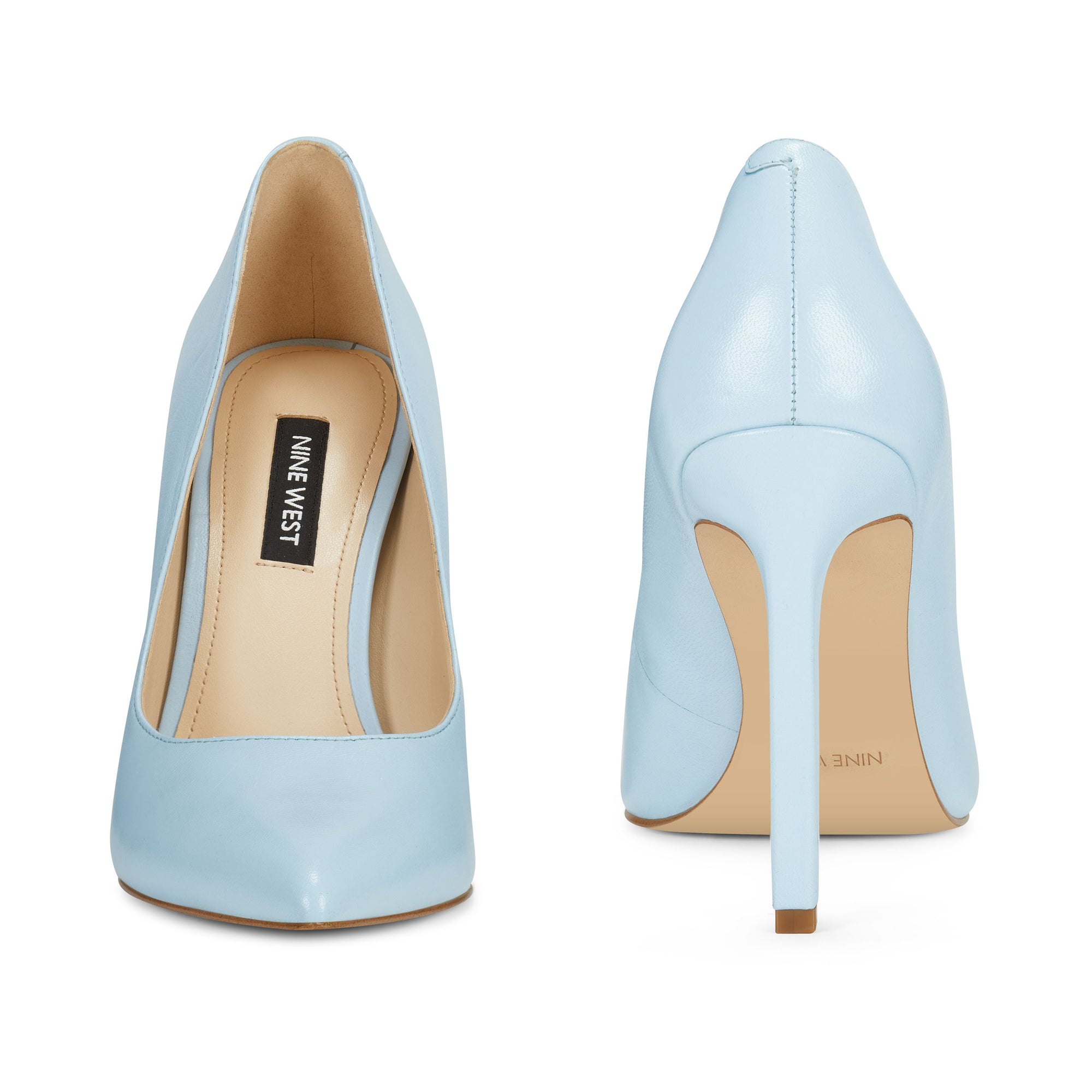 Tatiana Pointy Toe Pumps - Nine West