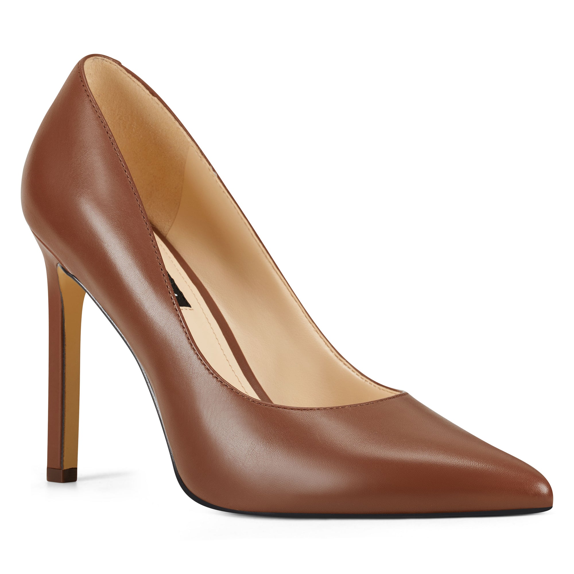 nine west pointed toe heels