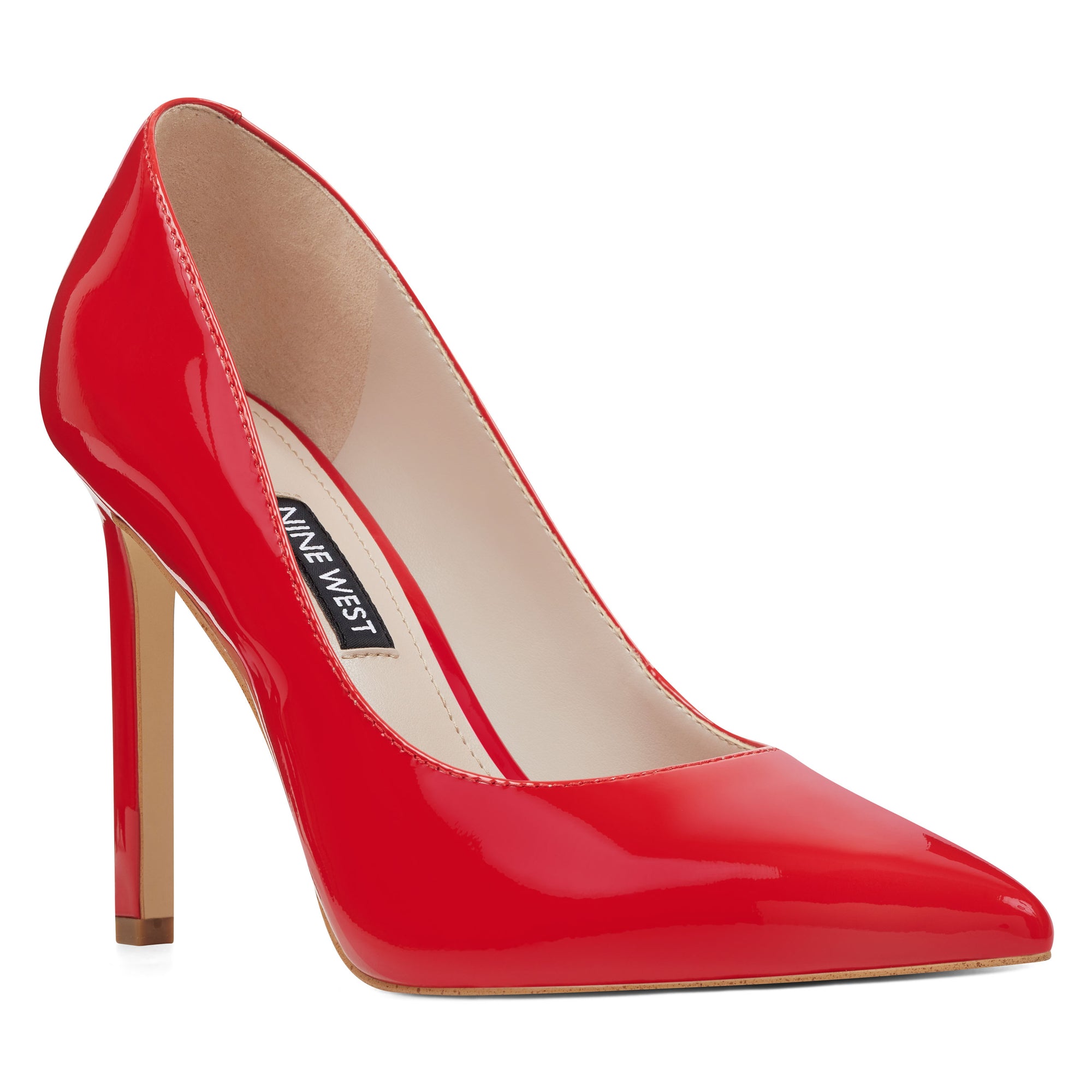 Tatiana Pointy Toe Pumps - Nine West