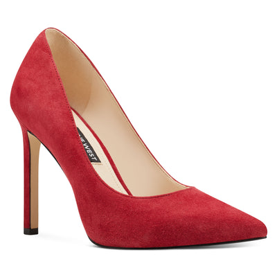 Tatiana Pointy Toe Pumps - Nine West