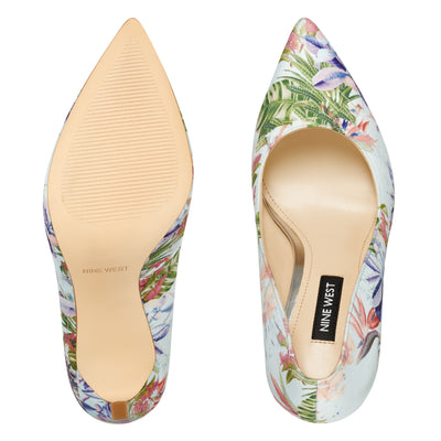 nine west floral shoes