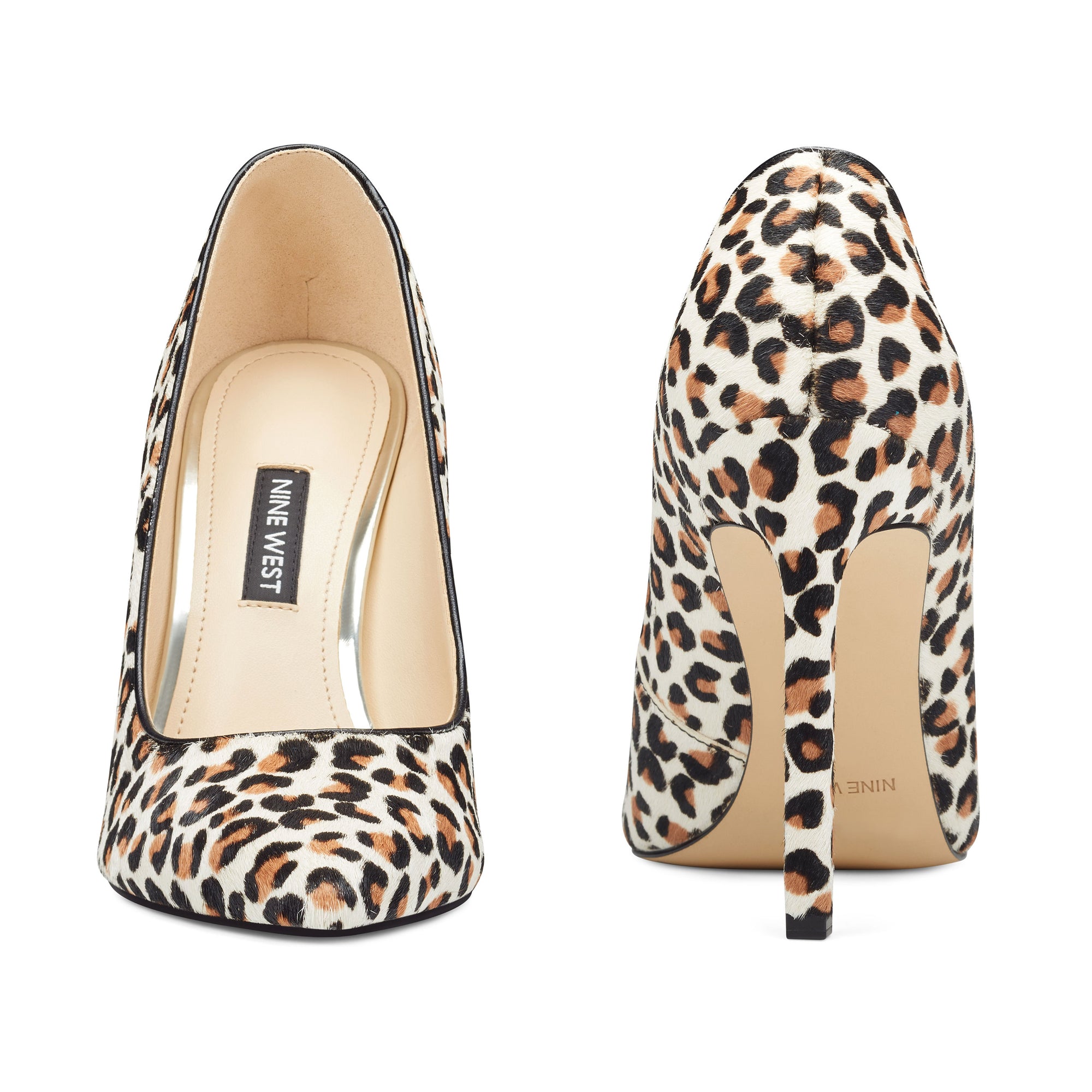 nine west tatiana pumps leopard