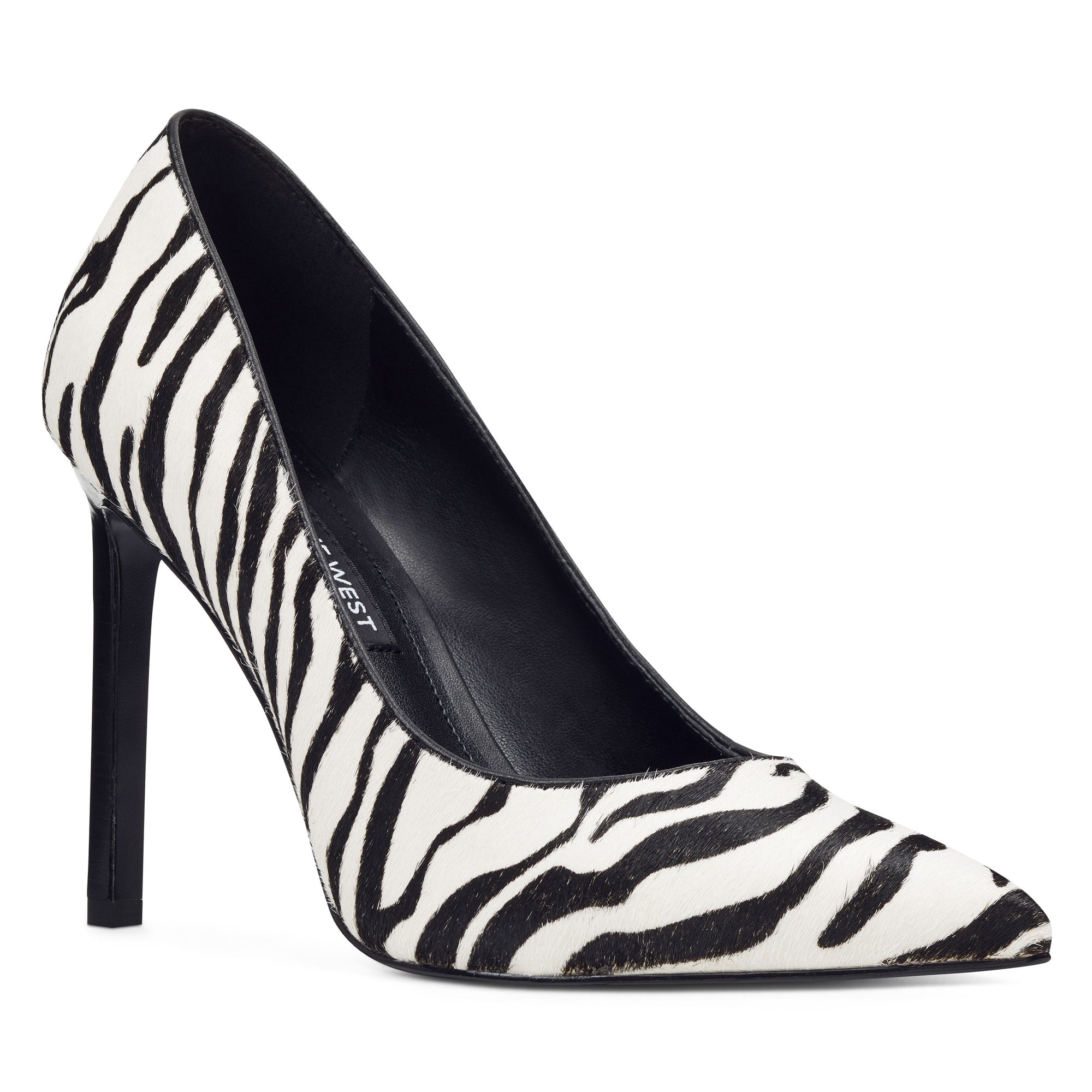 nine west tatiana leopard pump