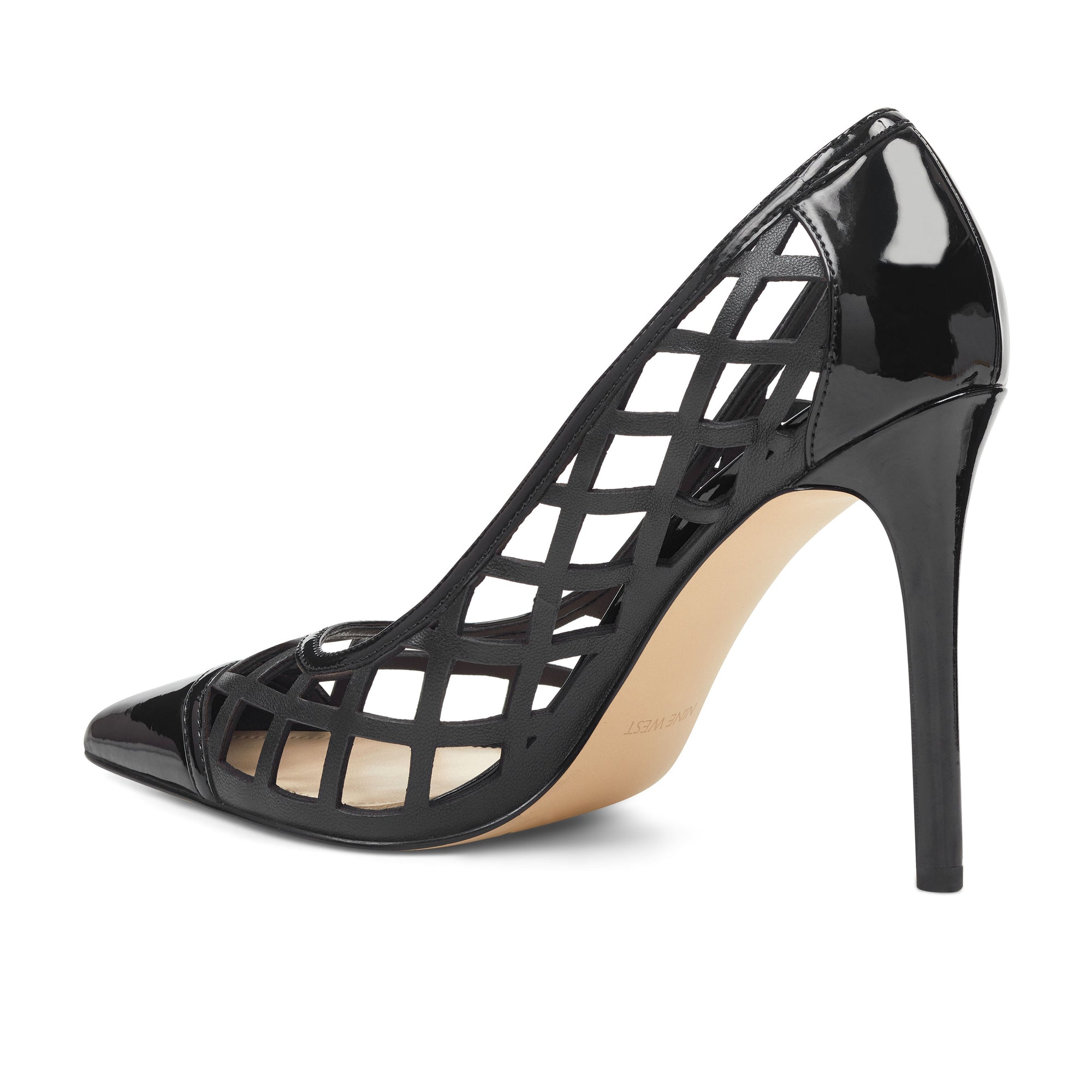 Tatum Pointy Toe Pumps - Nine West