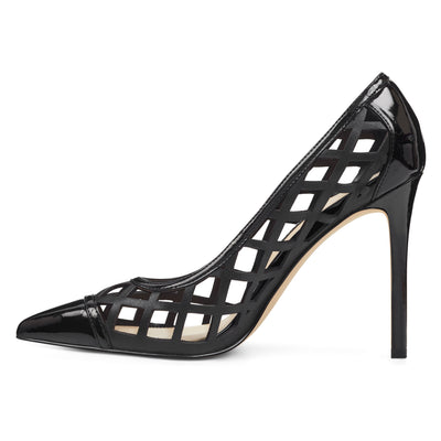 Tatum Pointy Toe Pumps - Nine West