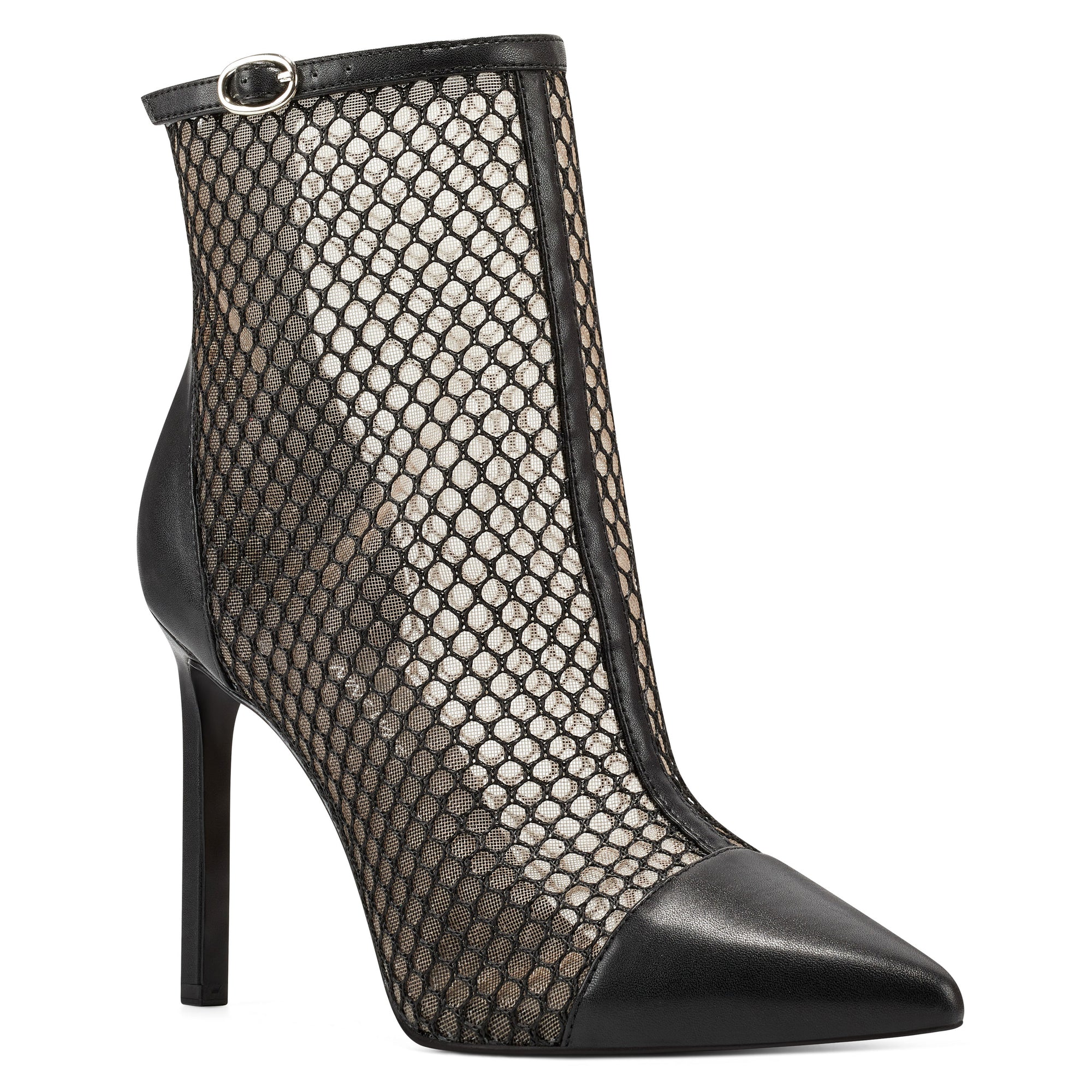 nine west low heel boots