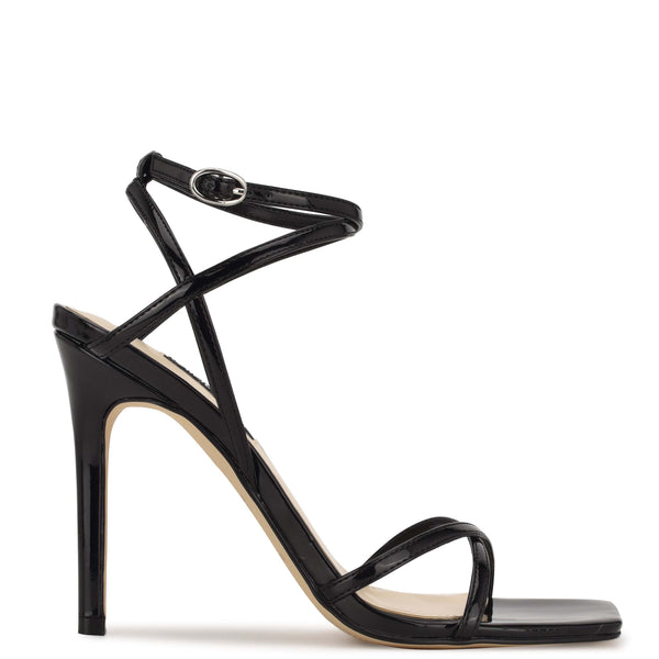 Tidle Ankle Strap Sandals - Nine West