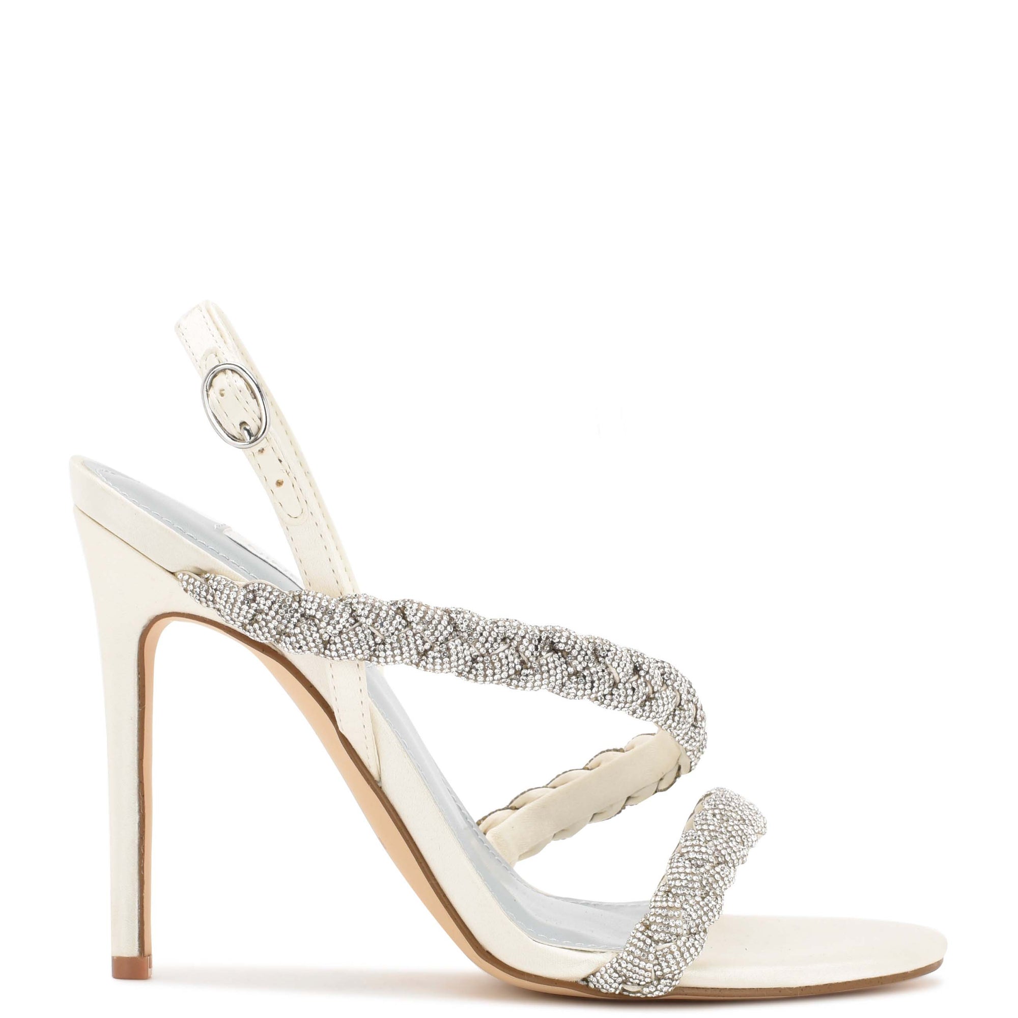 Tiff Slingback Heeled Sandals - Nine West