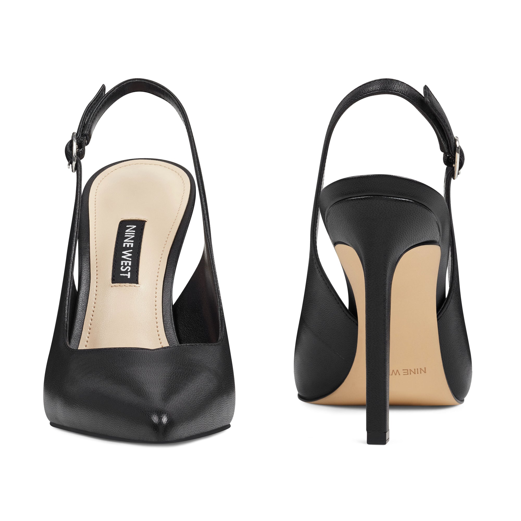 nine west tessa slingback pumps