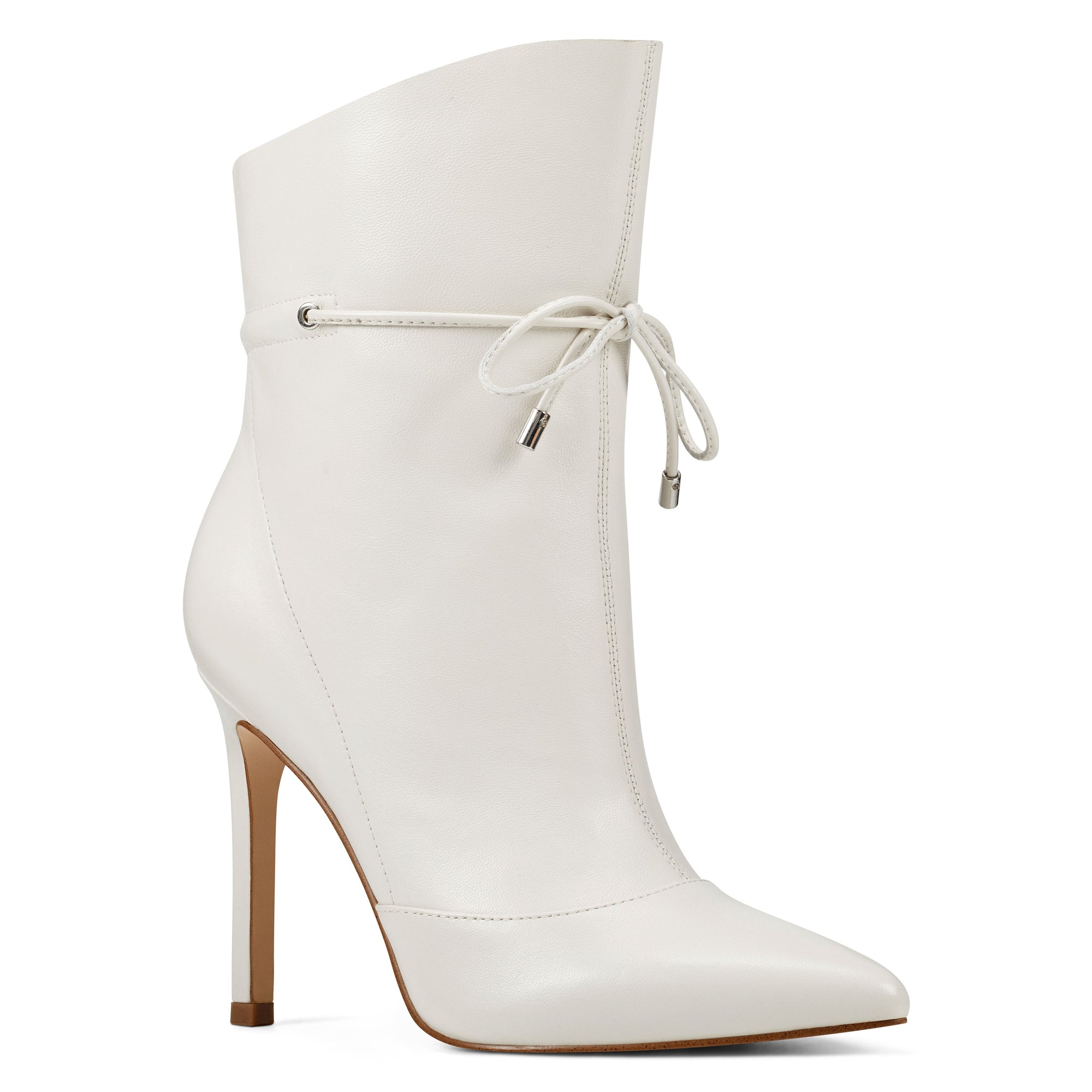 nine west low heel boots