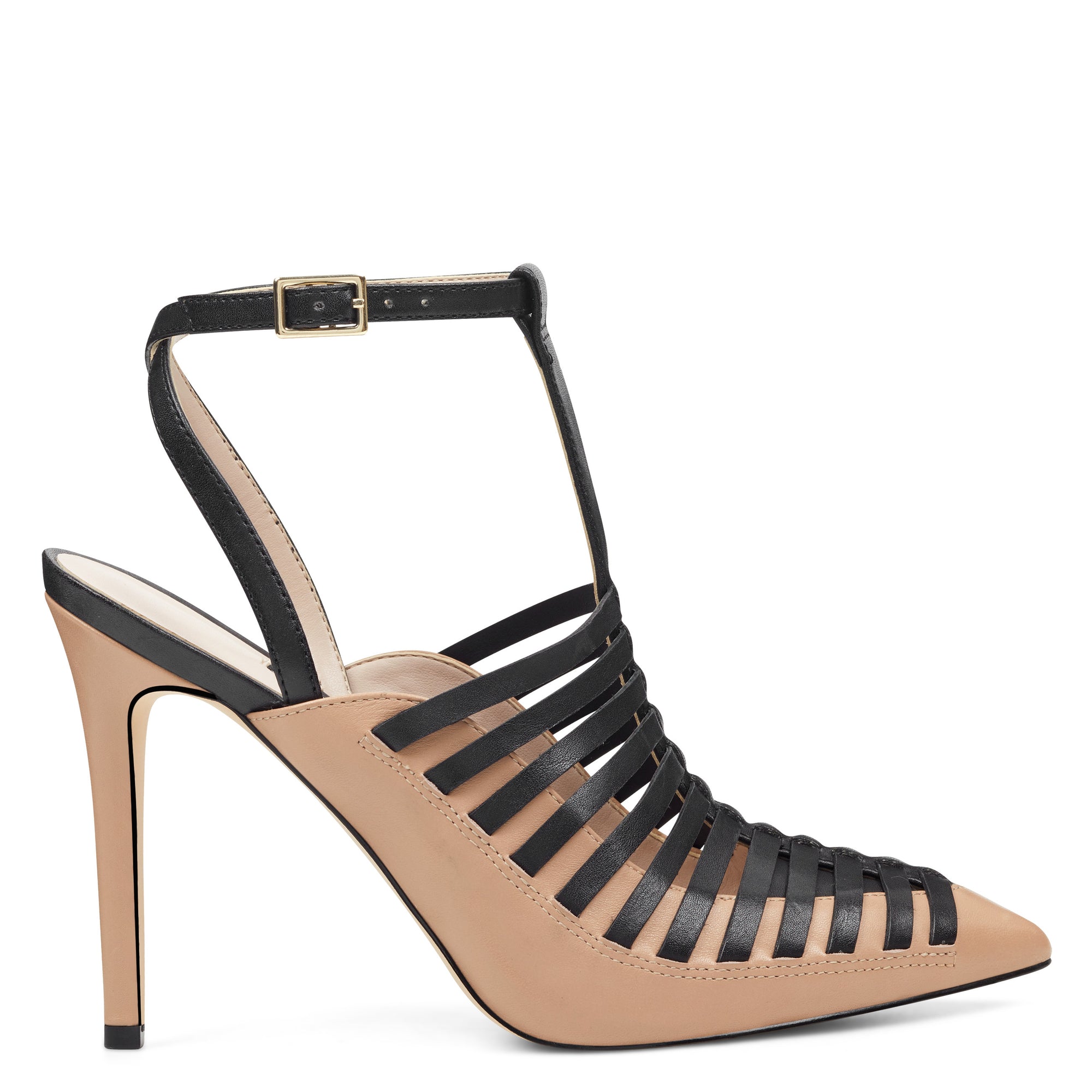 Tlank Strappy Pumps - Nine West