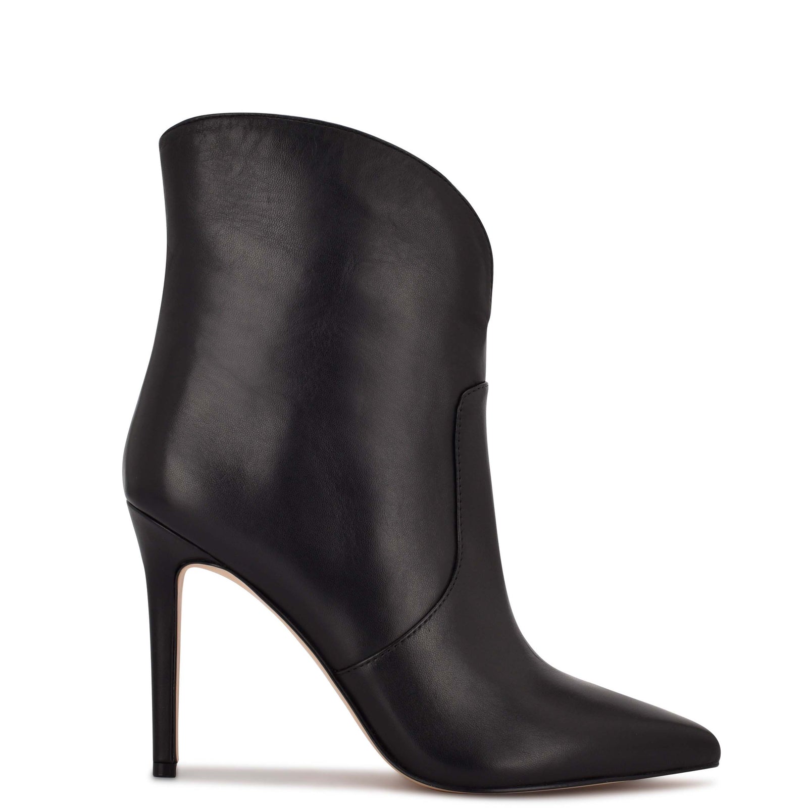 Birds Block Heel Booties - Nine West