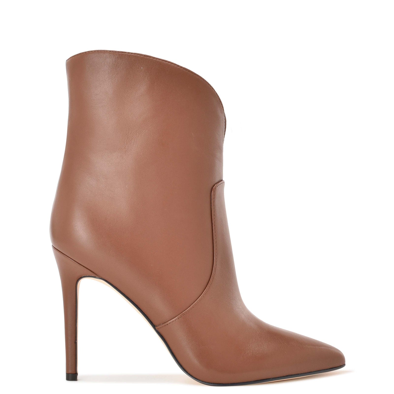 Birds Block Heel Booties - Nine West