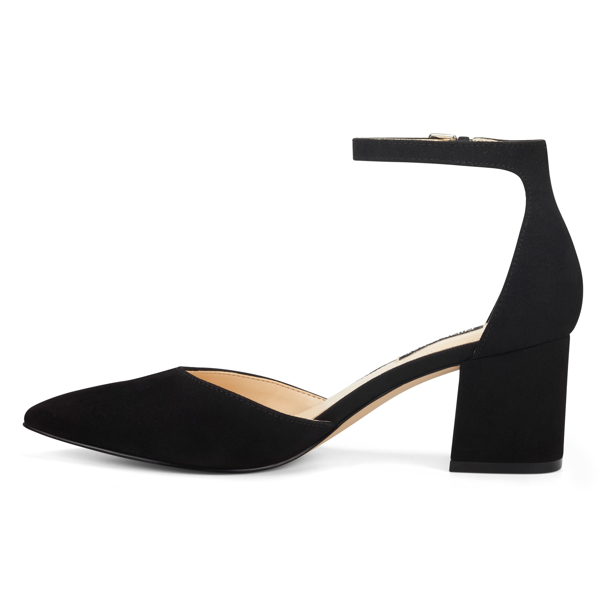 black heels nine west