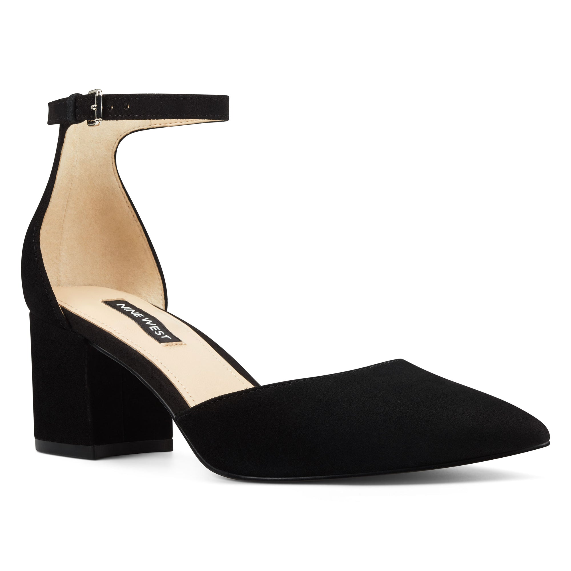 nine west shoes block heel