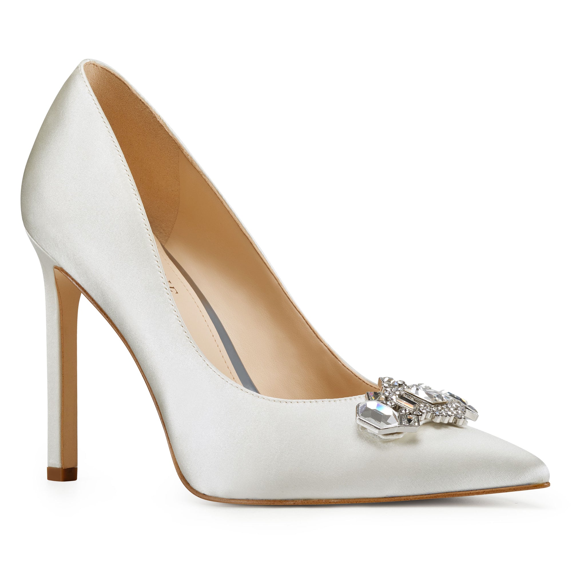 nine west wedding shoes for bride