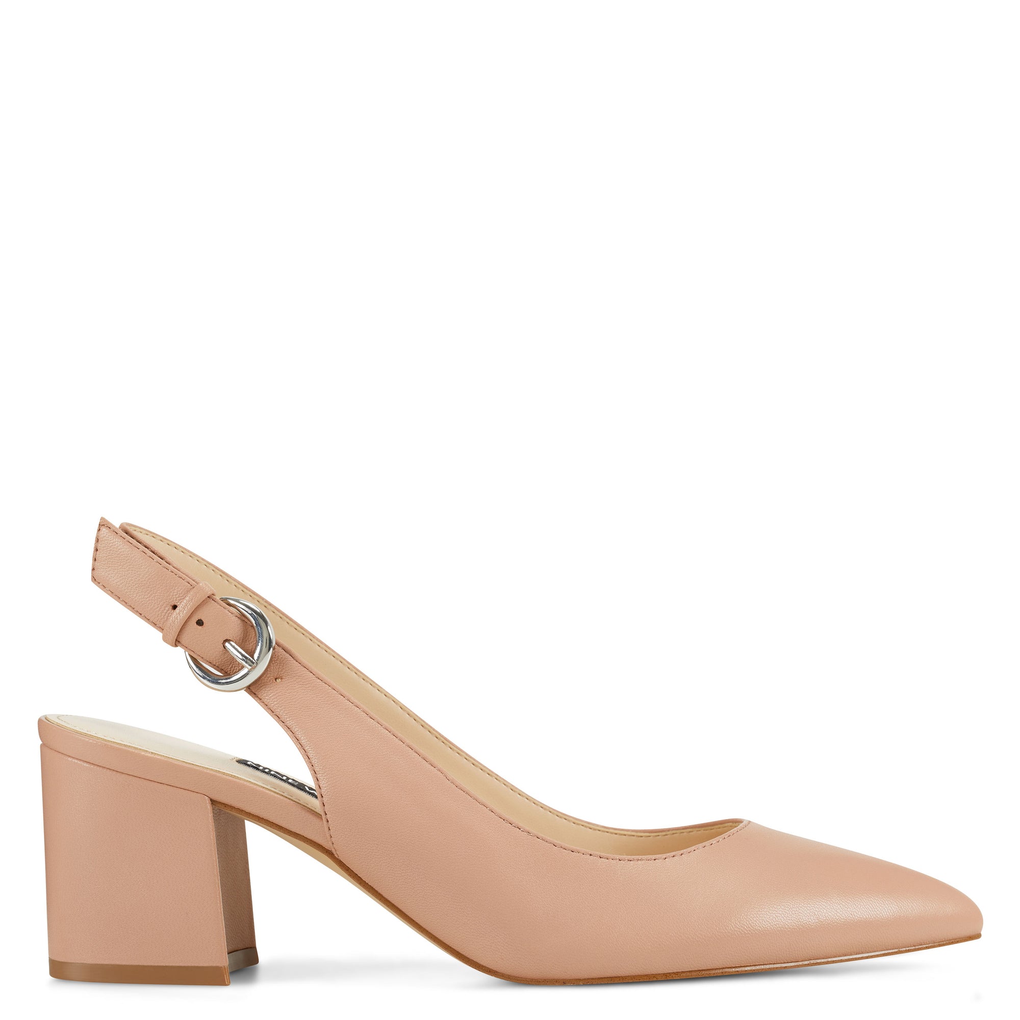 beige slingbacks