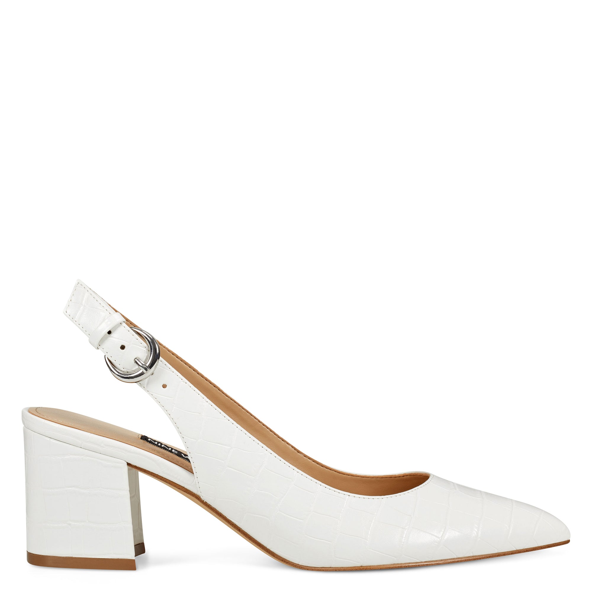 white court block heels