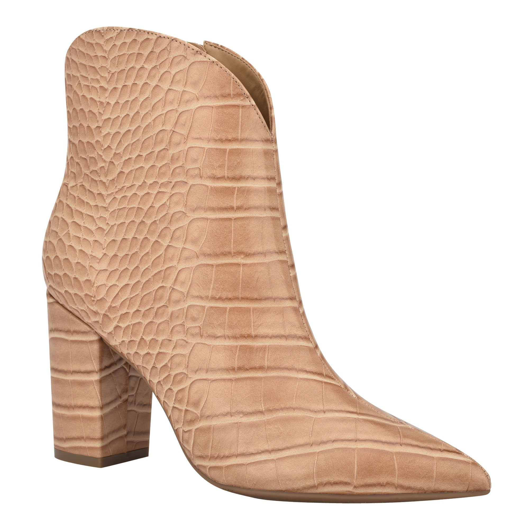 nine west western booties