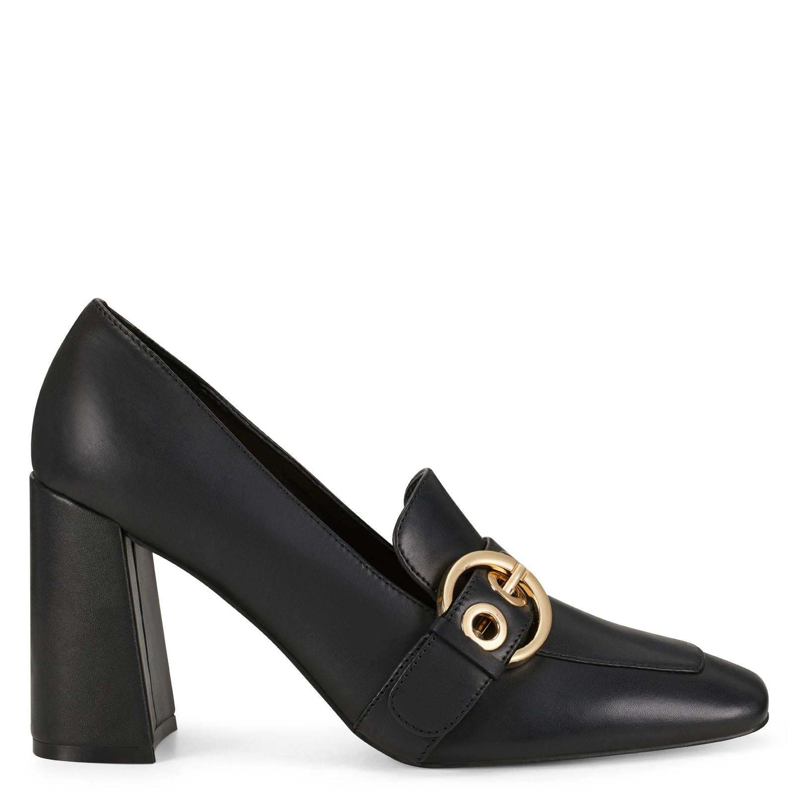 nine west loafer heels