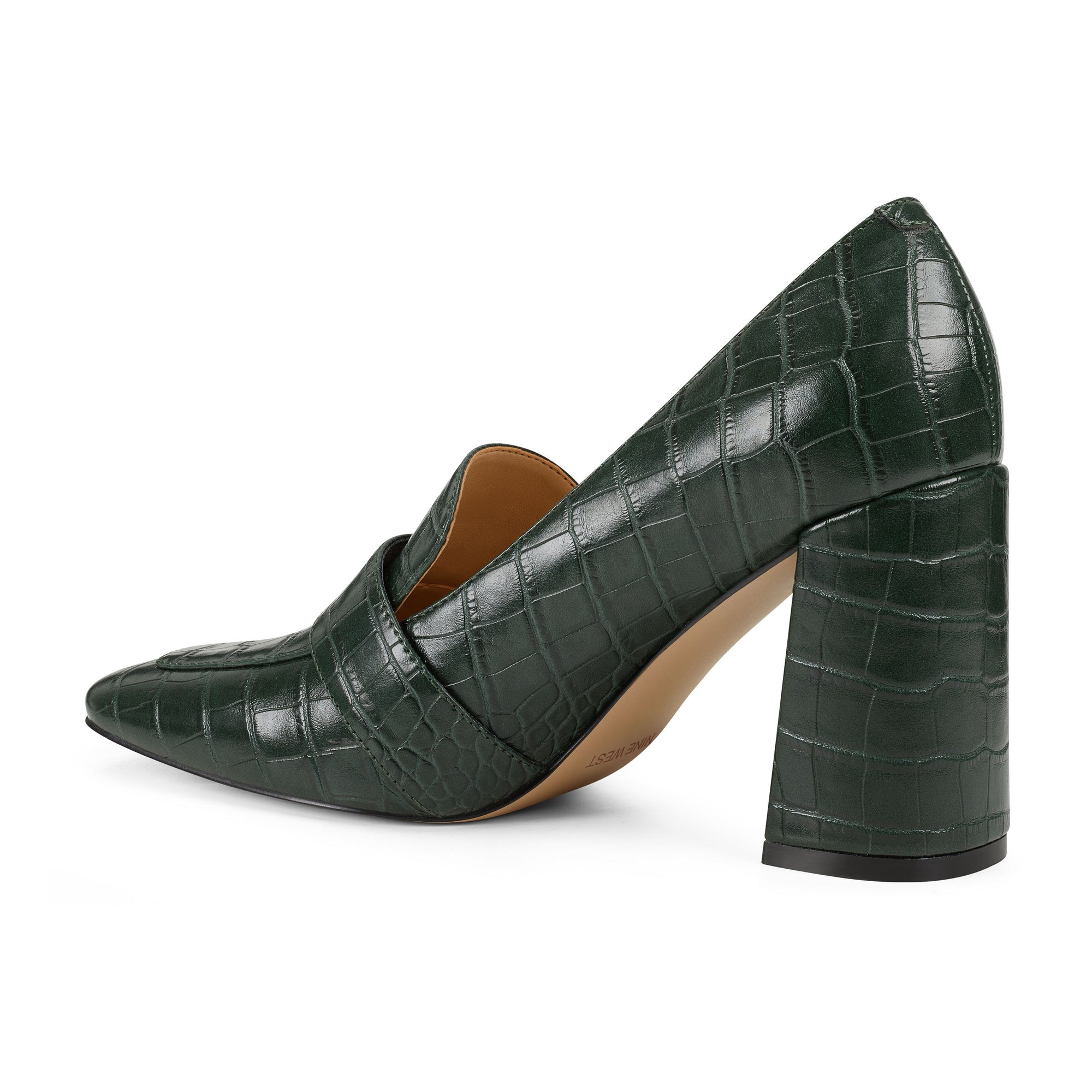 Urila Heeled Loafers - Nine West