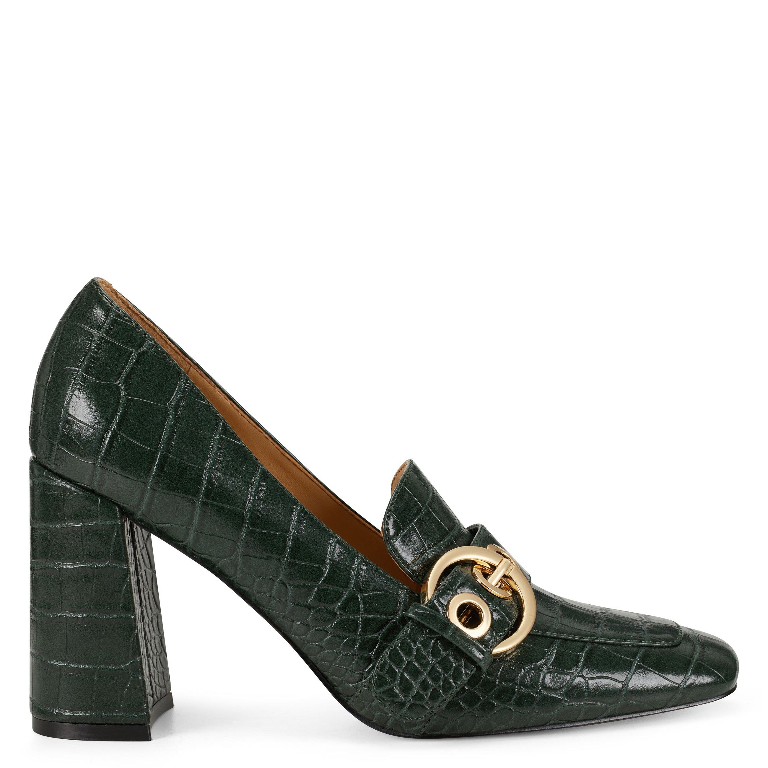 Buy > nine west heeled loafers > in stock