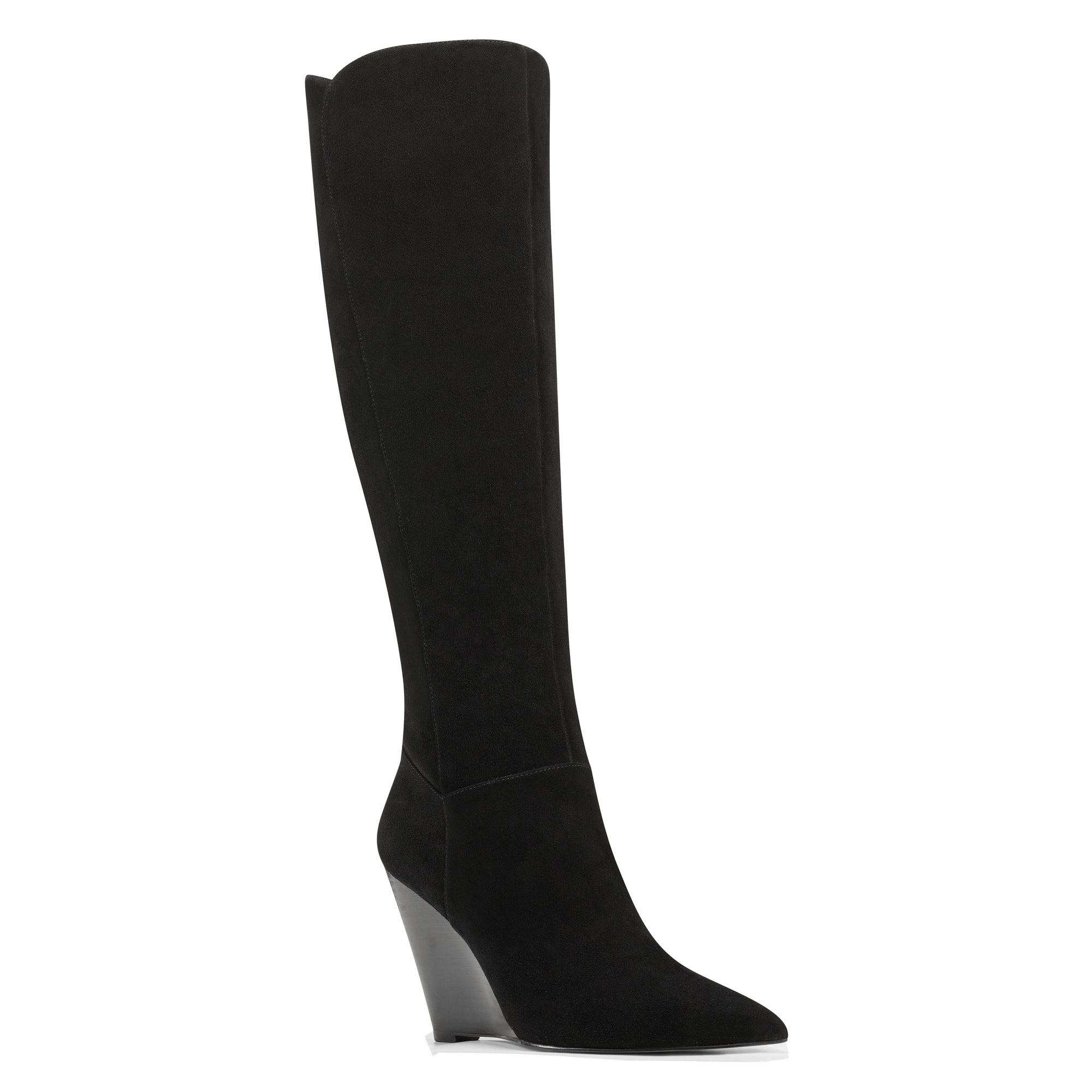 Varin Wedge Boots - Nine West