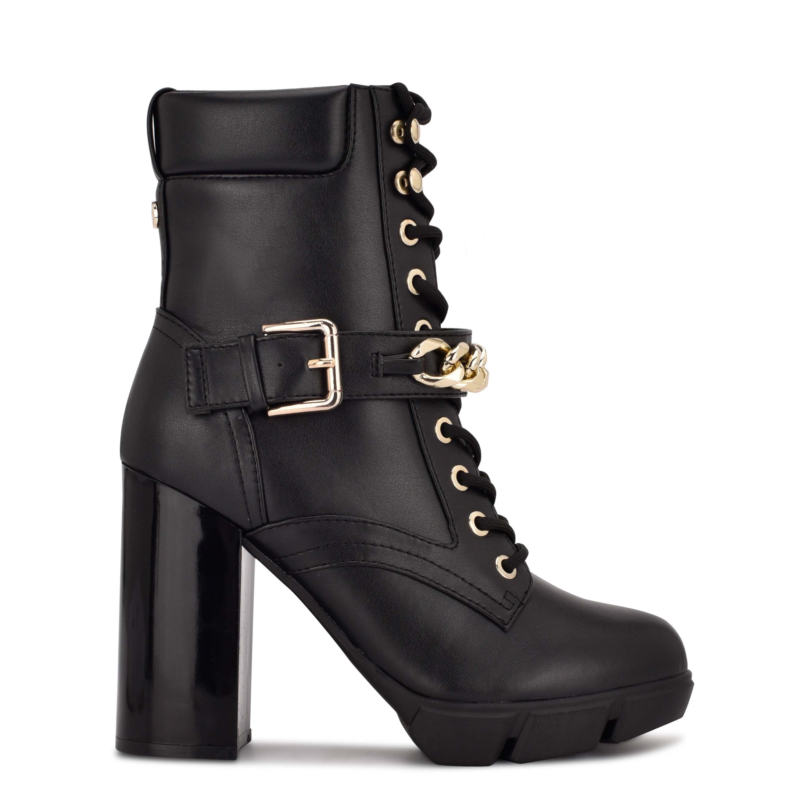 Forme Chelsea Lug Sole Booties – Nine West