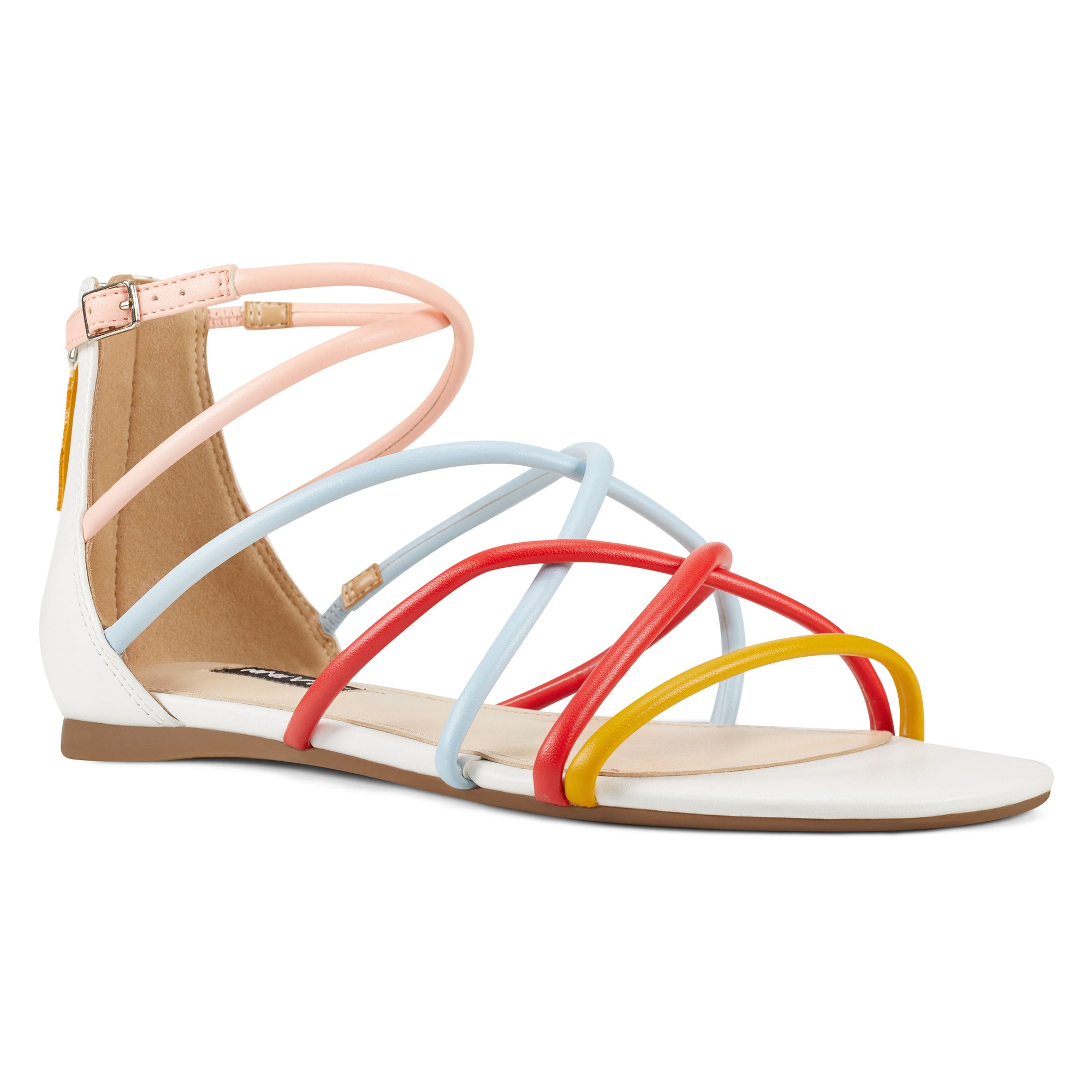 nine west strappy sandals