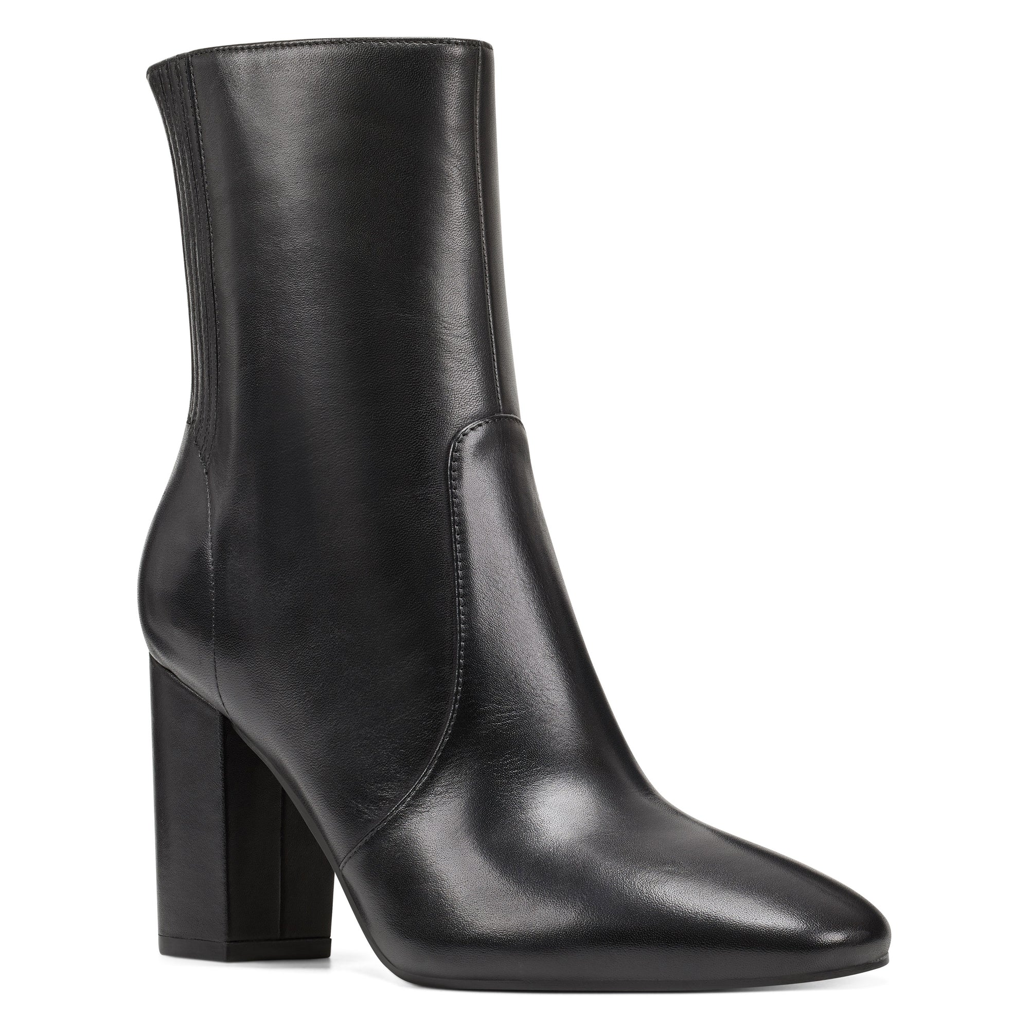 nine west high heel ankle boots