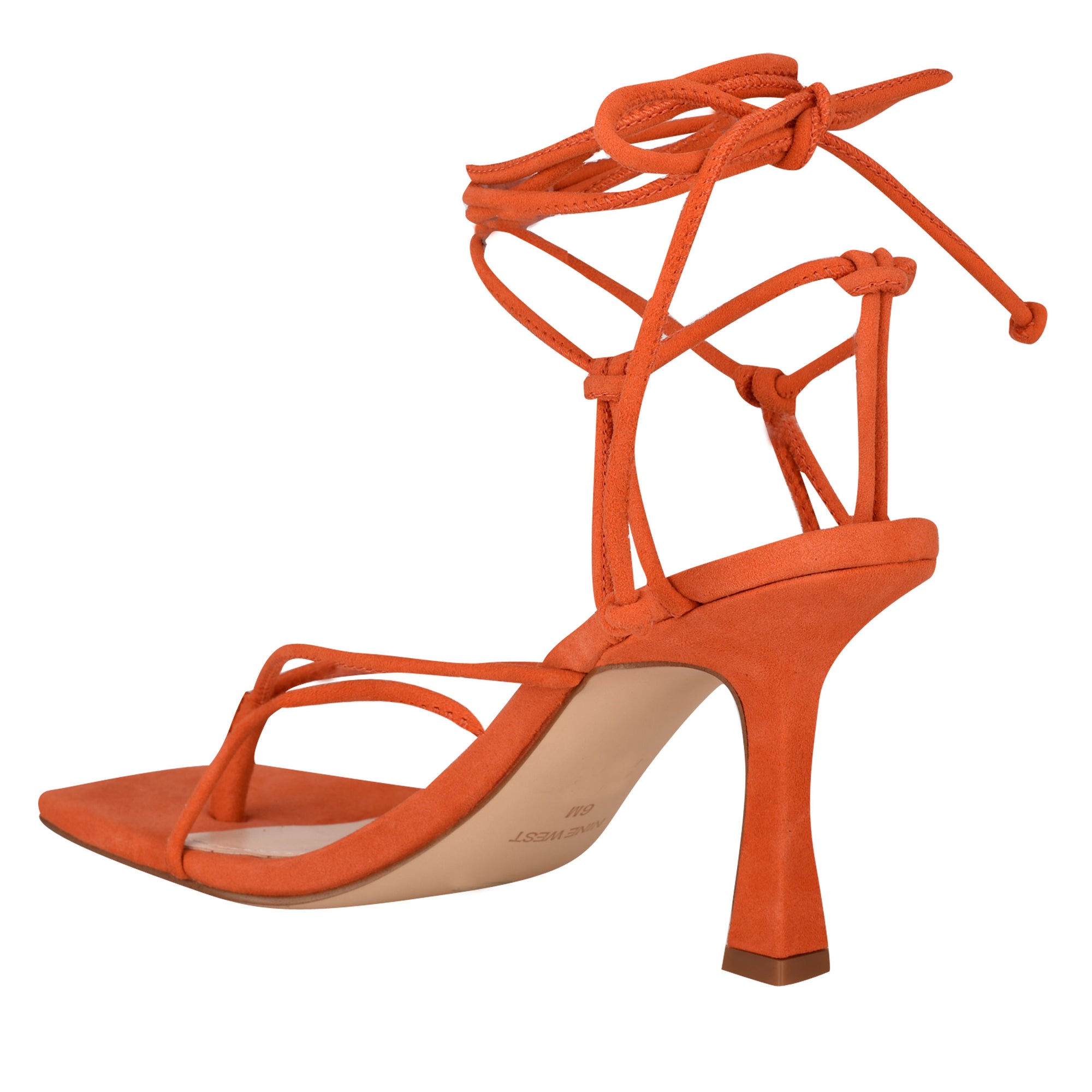 Yarin Ankle Wrap Heeled Sandal - Nine West