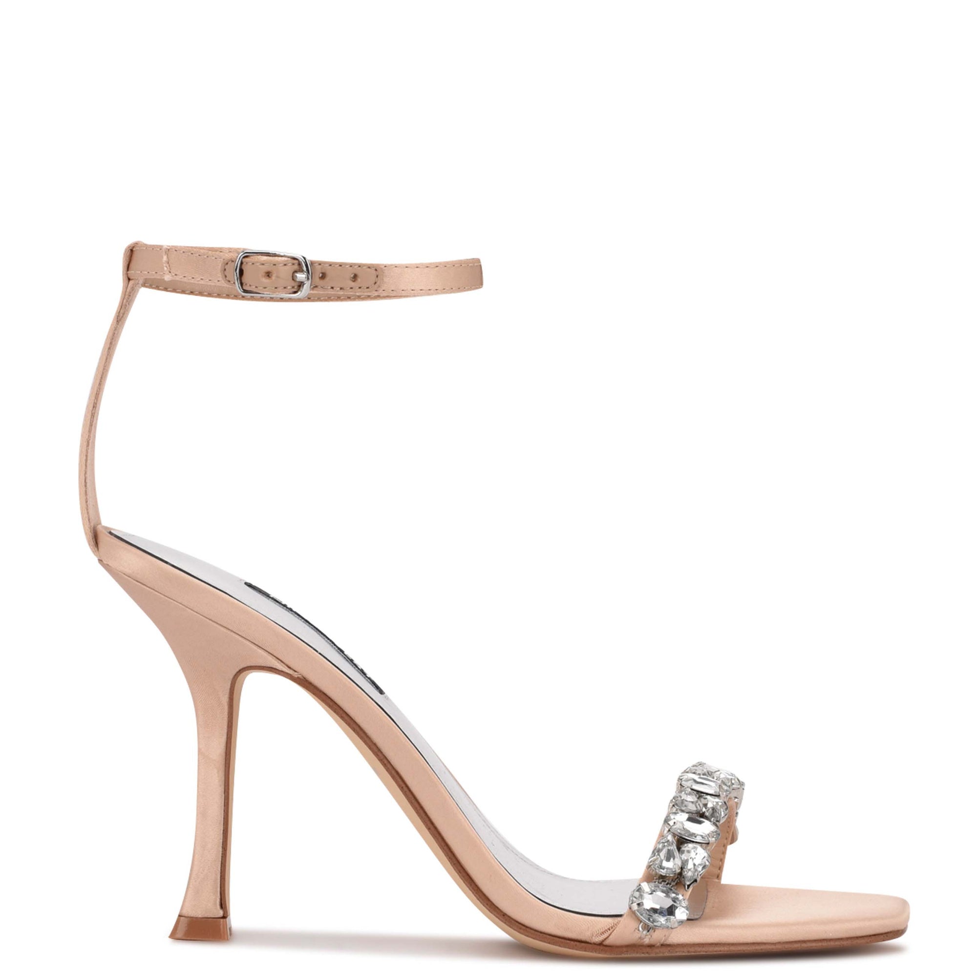 Yazmin Ankle Strap Dress Sandals - Nine West