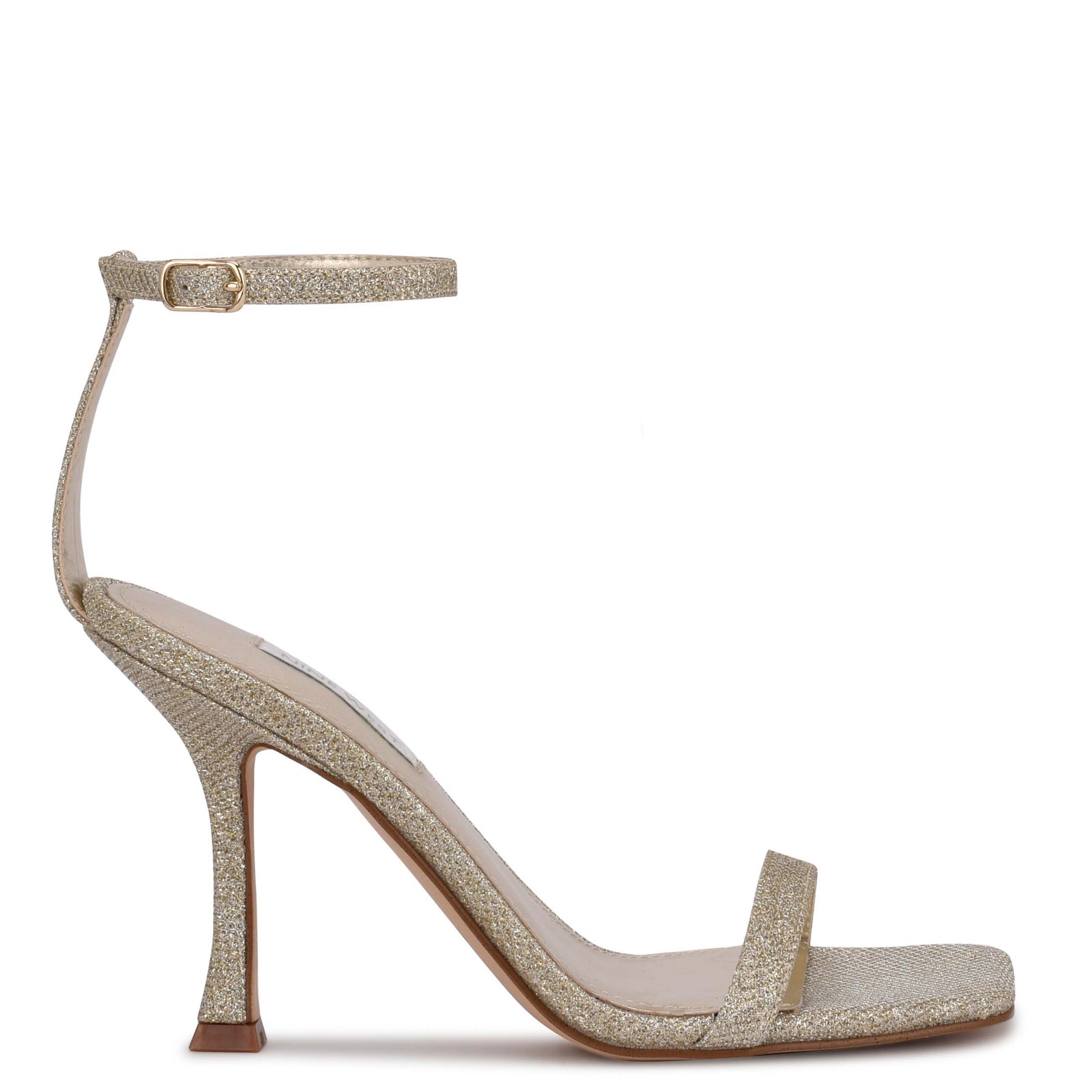 Yess Ankle Strap Sandals - Nine West