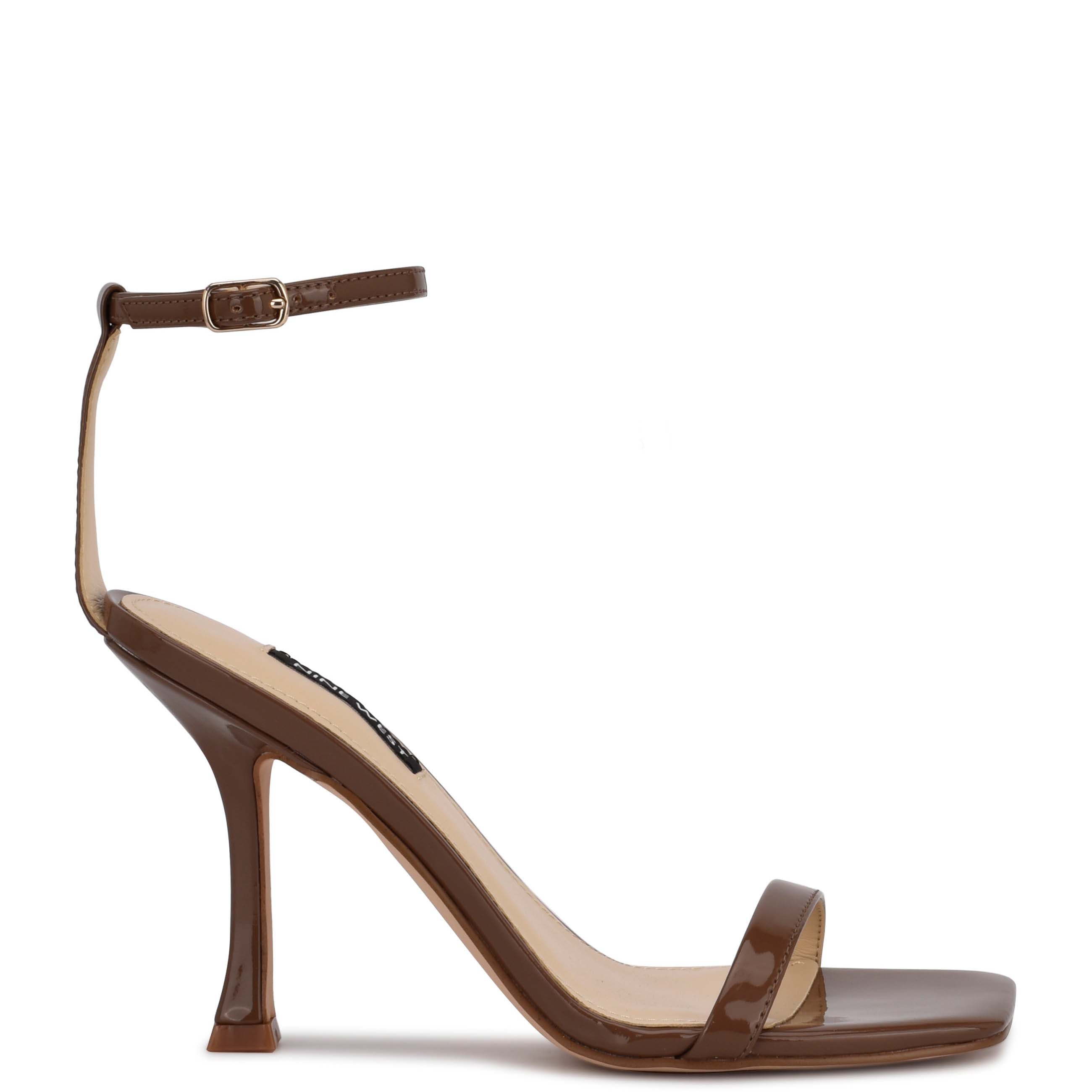 NINE WEST Women's Miami3 Heeled Sandal