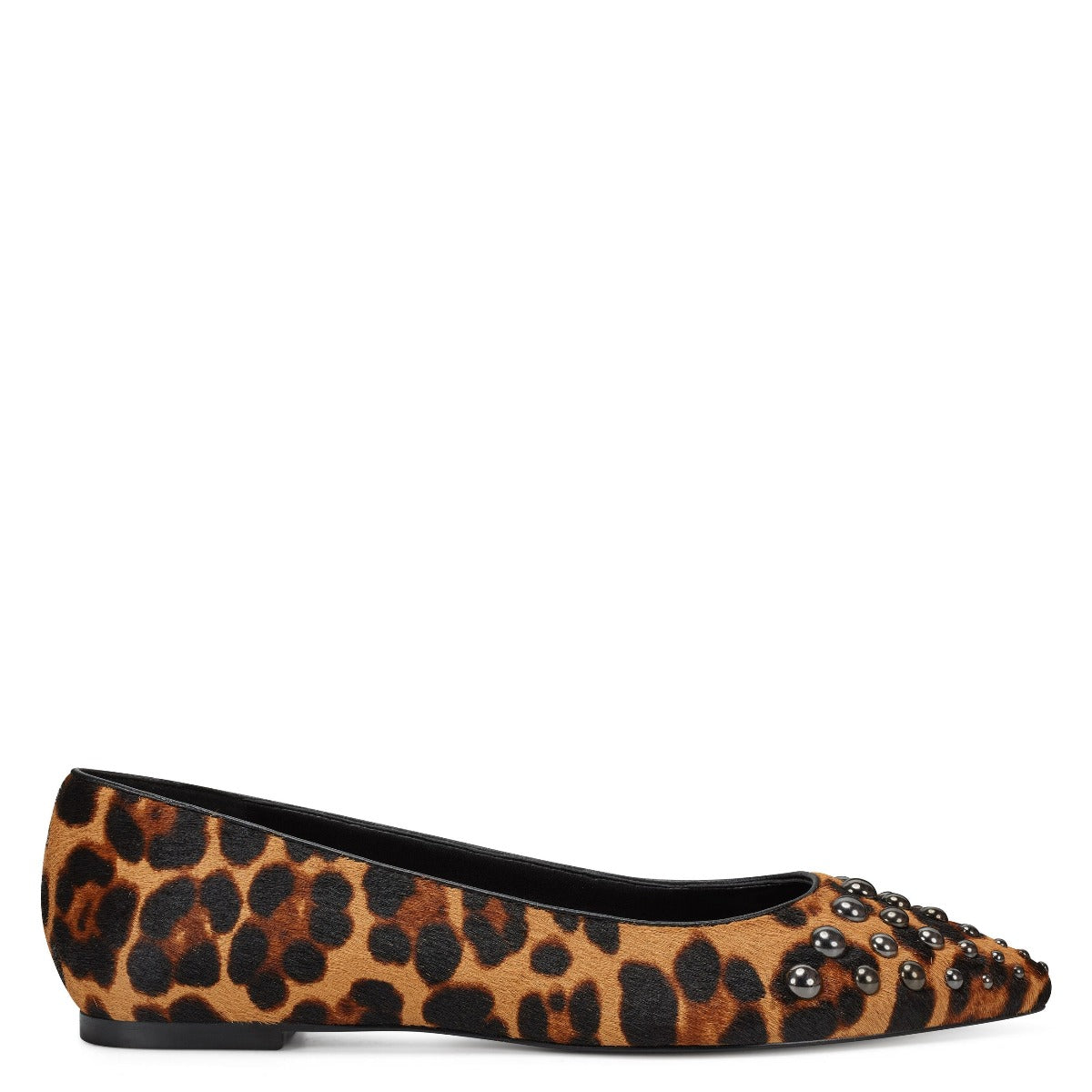 nine west leopard print flats