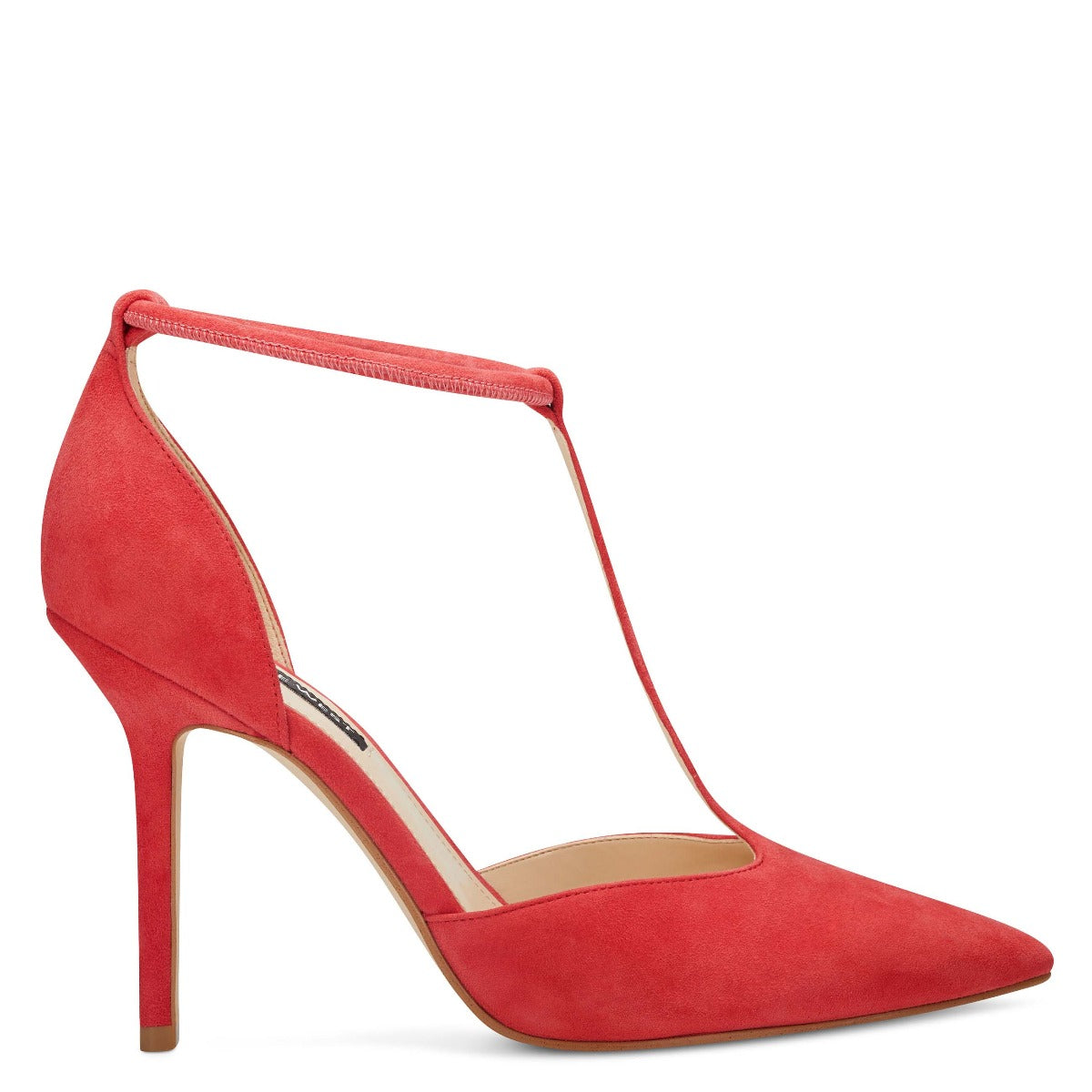 nine west forty asymmetrical strappy pumps