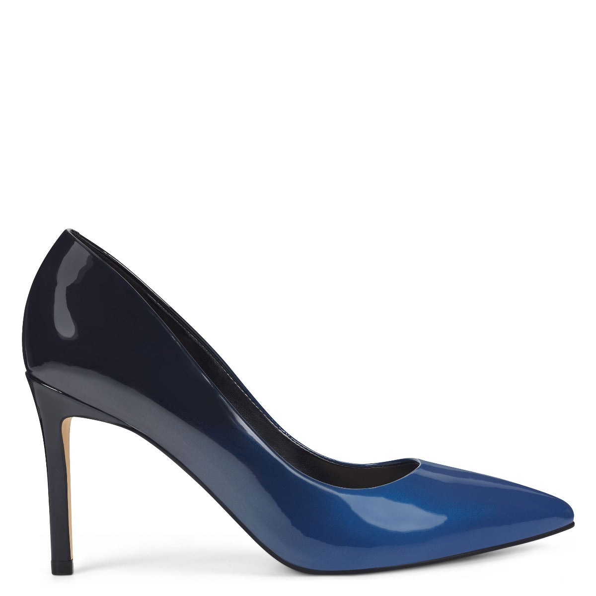 nine west blue heels