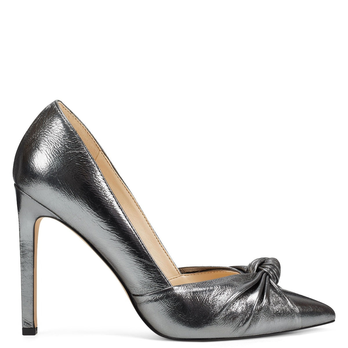 pewter color shoes nine west