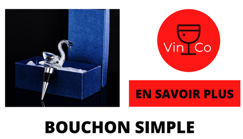 bouchon simple vin