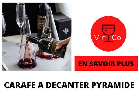 CARAFE A DECANTER PIRAMYDE