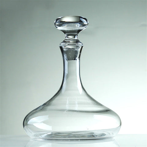 CARAFE A DECANTER CRYSTAL - CLASSIQUE BOUCHON 1500 ML