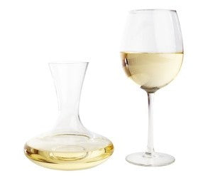 carafe vin blanc