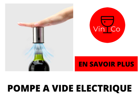 Pompe a vide vin