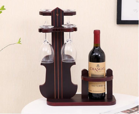 Range bouteille vin en bois - Vin&Co®