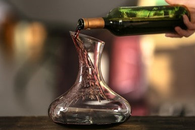 carafe vin rouge