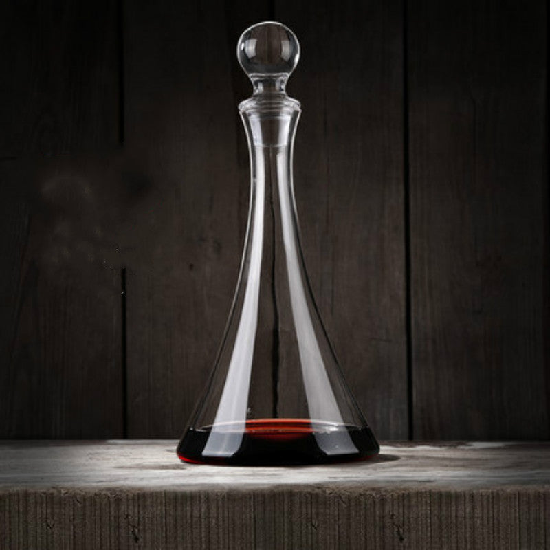 Carafe à décanter en forme de verre à vin - Achat / Vente BARÔCHAMP