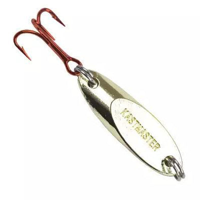 Acme Tackle Kastmaster Hammered Chrome Fishing Lure Spoon Silver 1